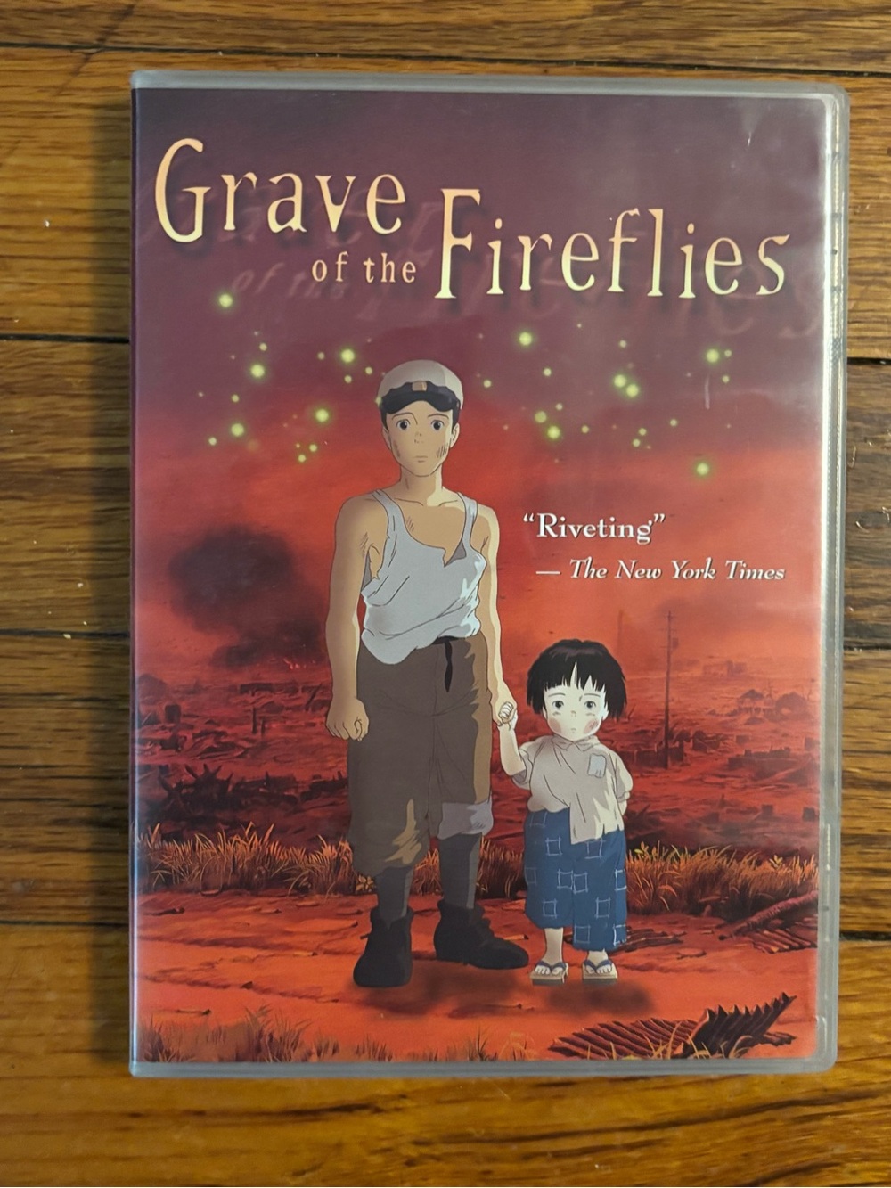 Grave of the Fireflies — Classic DVD